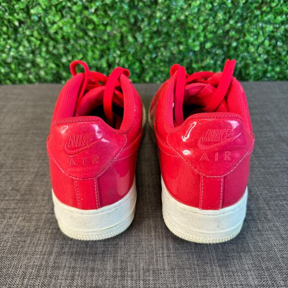 Nike Air Force 1 '07 LV8 UV Siren Red 9.5M 11W AJ9505-600 Rare - Picture 2 of 10